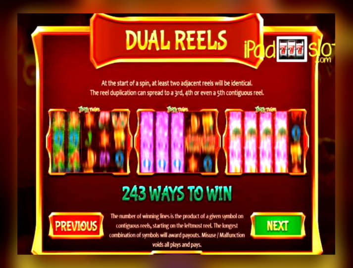 460% Signup Casino Bonus at Fruity Casa Casino