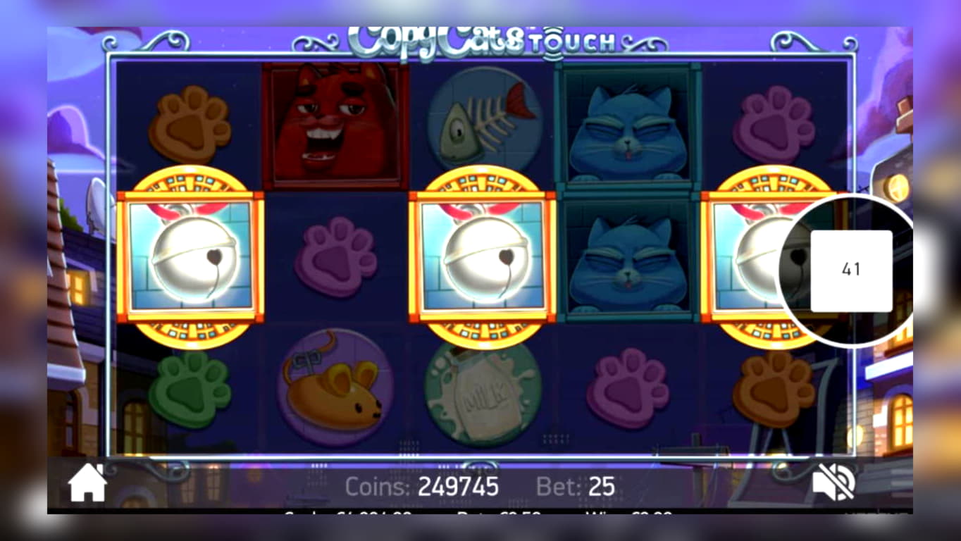 $250 casino chip at Tony Bet Casino