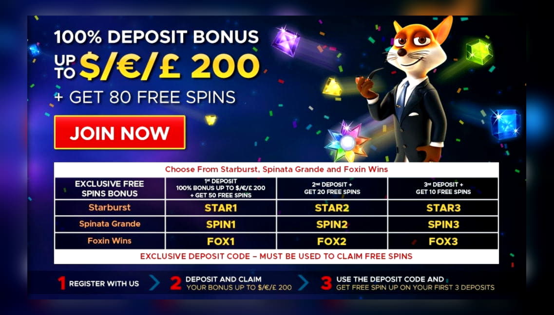 210% Signup Casino Bonus at Wink Slots Casino