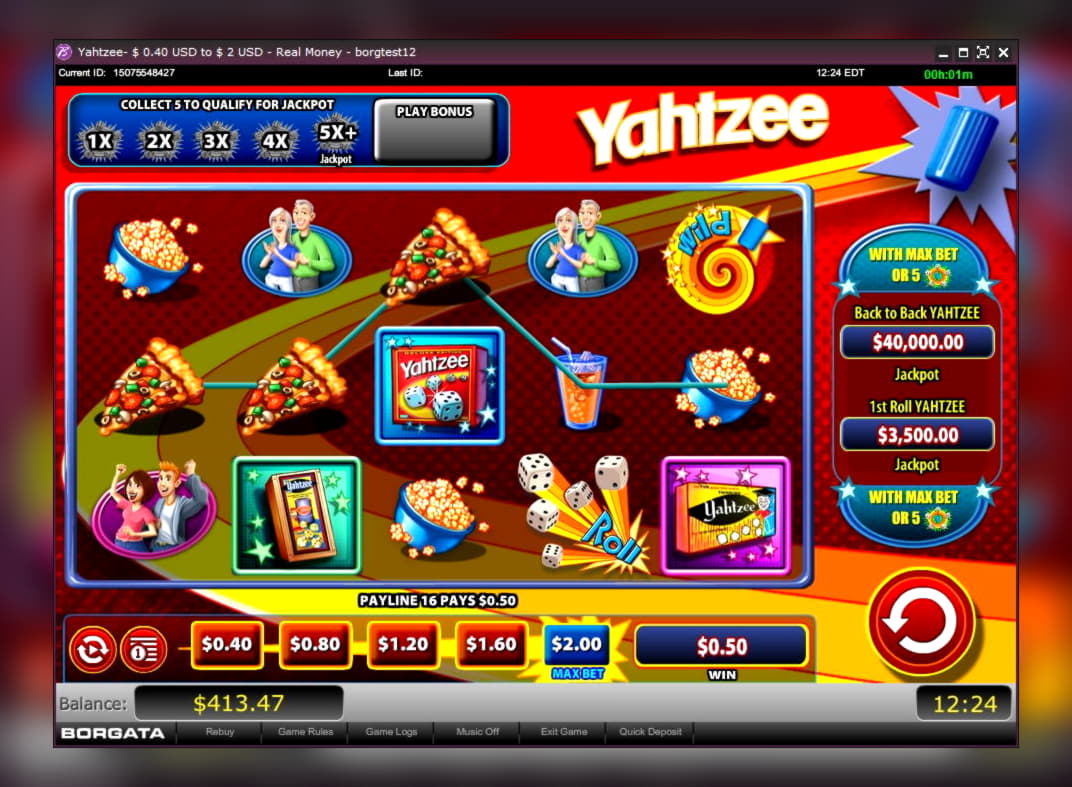 45% Casino match bonus at Spinland Casino