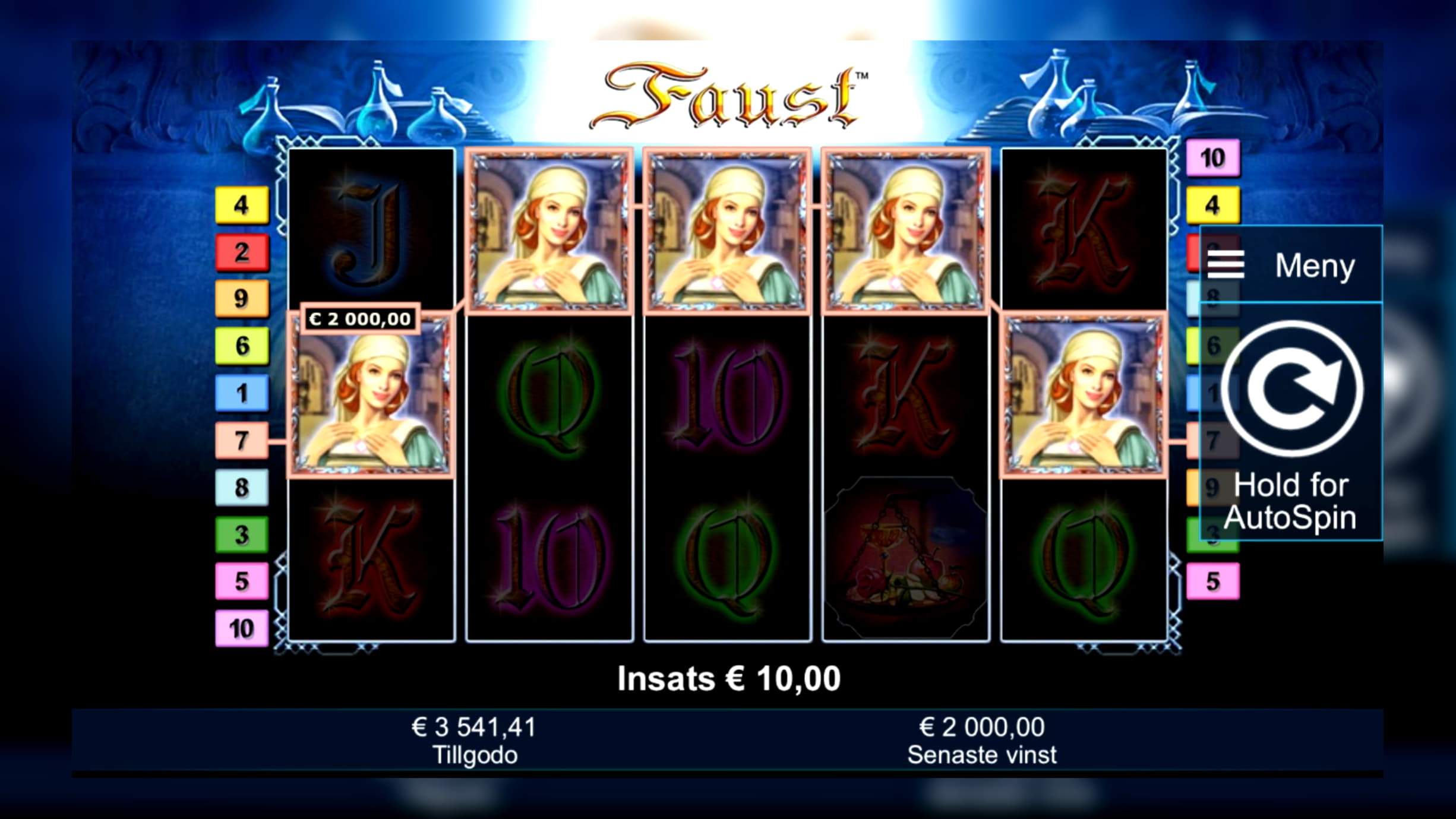 €570 Casino Tournament at Rizk Casino