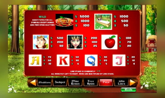 70 Free casino spins at Betway Casino