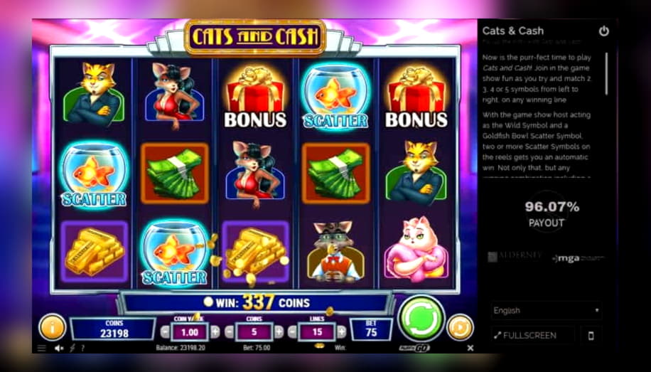 675% Match bonus at King Billy Casino