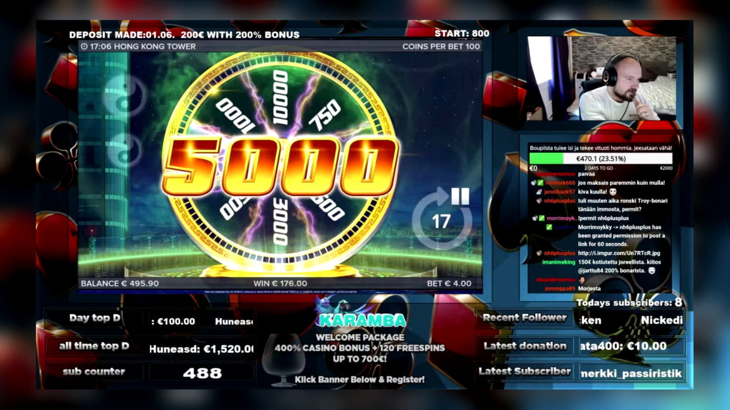 680% Match bonus at BGO Casino