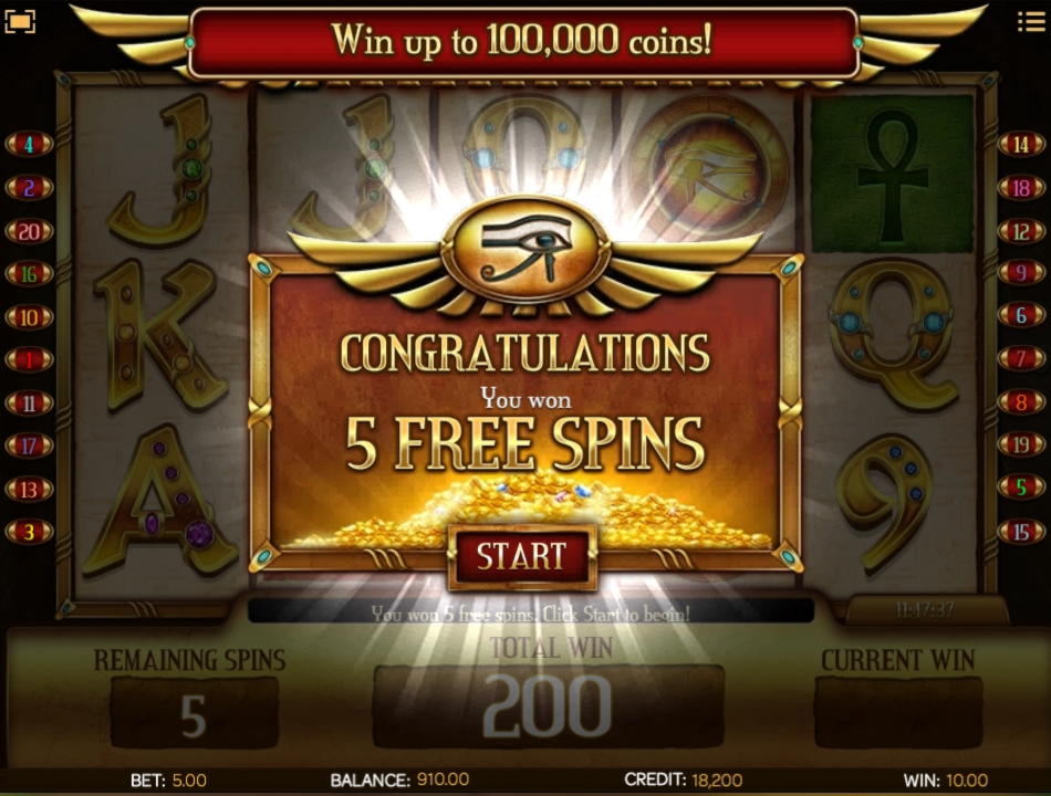 Eur 160 Online Casino Tournament at Mega Casino
