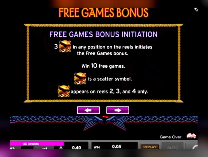 22 free spins at Mr. Win Casino