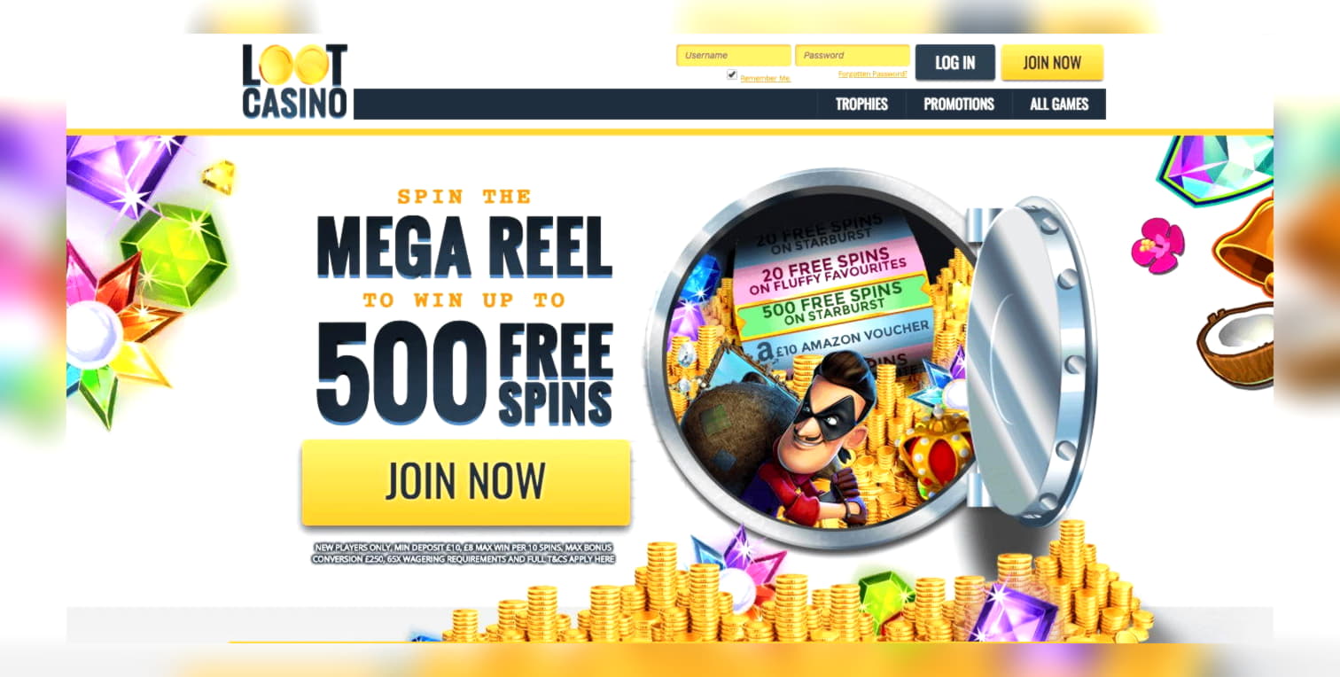 165 Free spins no deposit casino at Bet At Home Casino