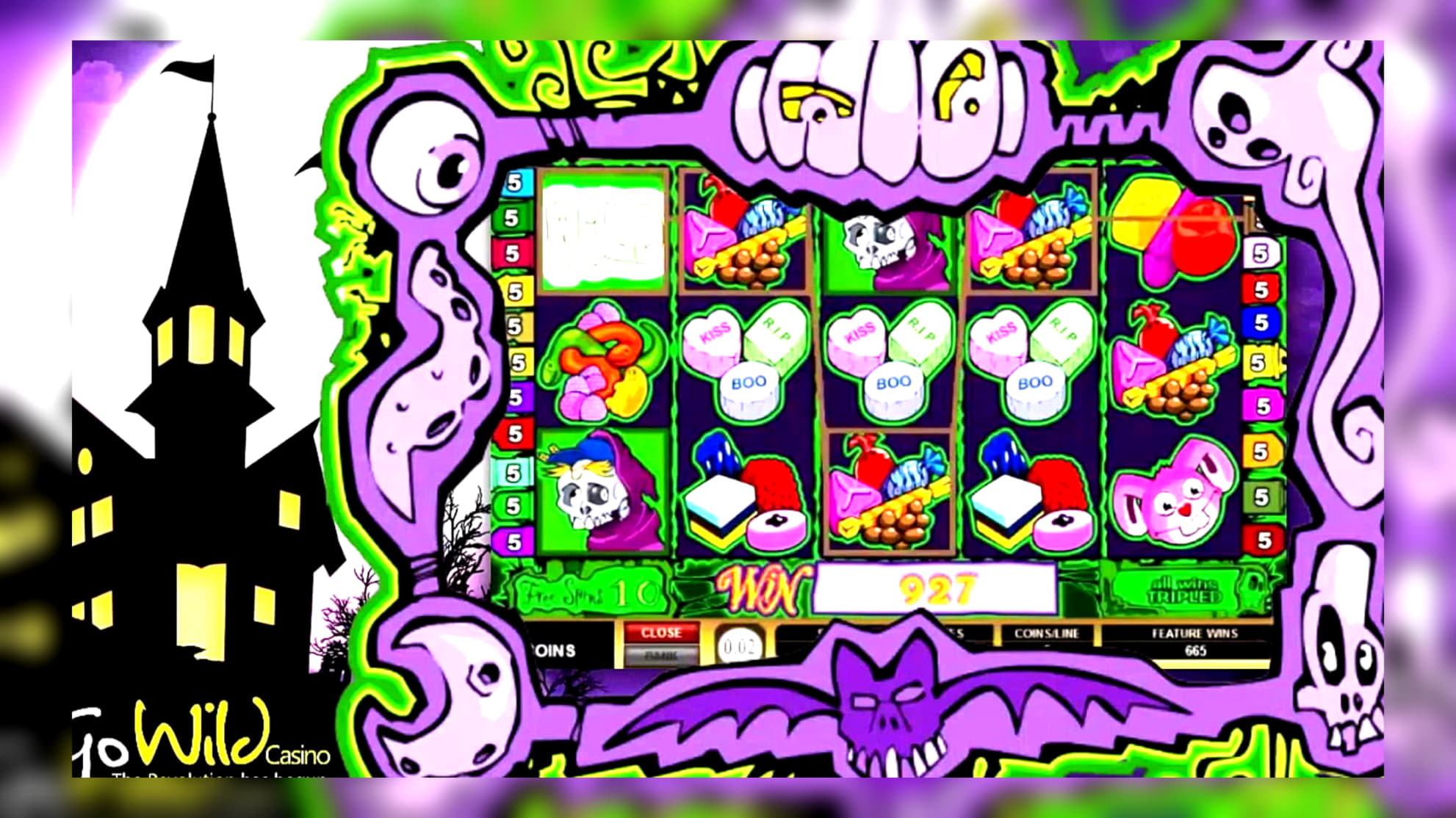 €550 Daily freeroll slot tournament at Mr. Win Casino