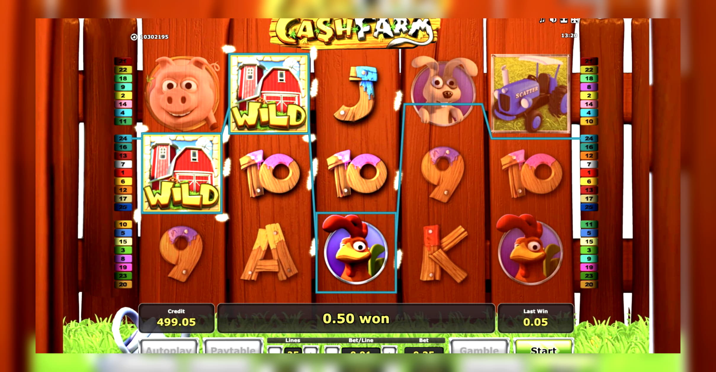 Eur 245 FREE CHIP at Mr. Win Casino