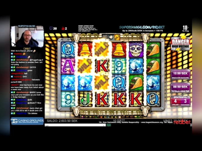 695% Match bonus casino at Casino-X