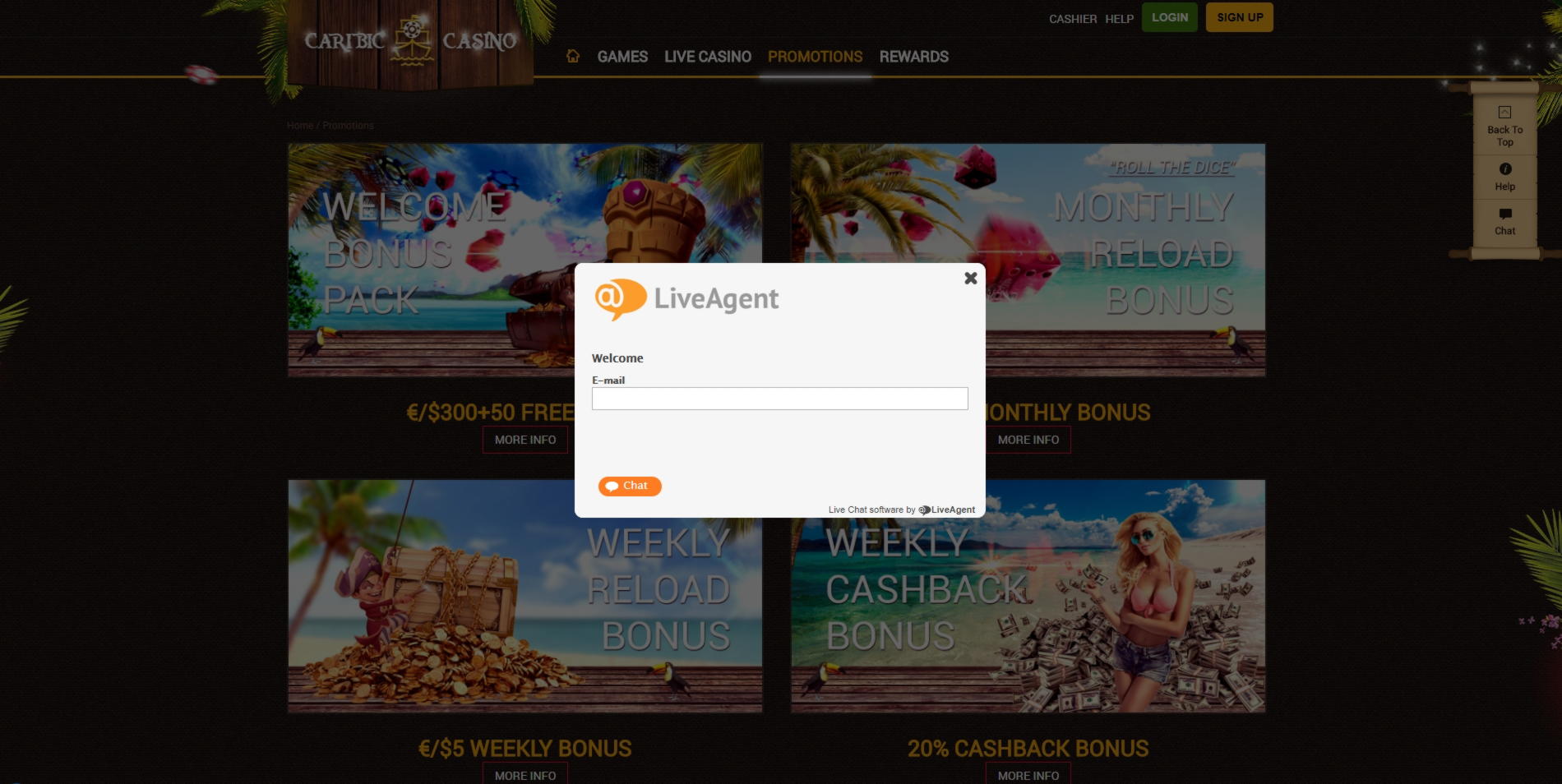 €305 Mobile freeroll slot tournament at LV Bet Casino