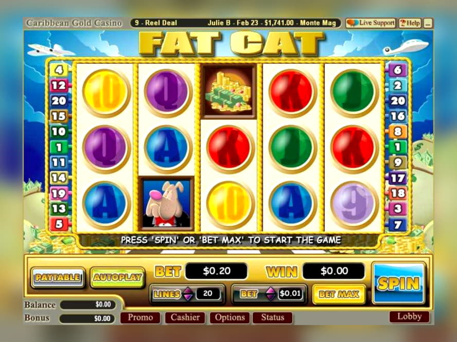 ﻿$275 Free casino chip at Spin Palace Casino