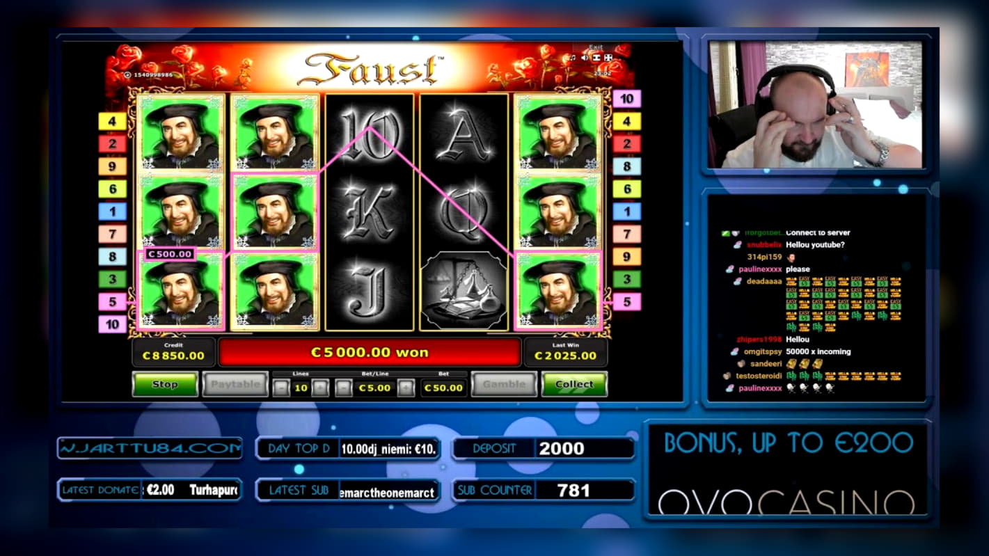 £675 Free Casino Ticket at Bet At Home Casino