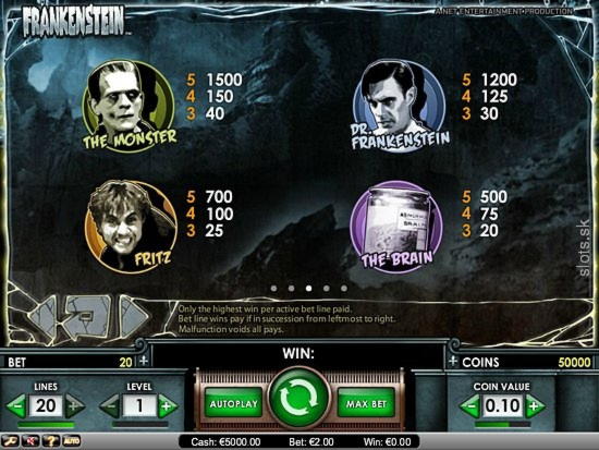 €55 Free chip at Betway Casino