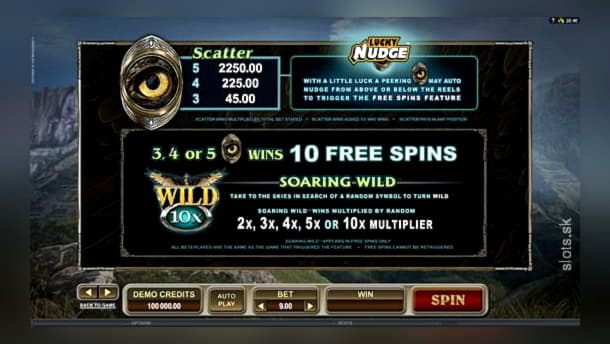€3640 no deposit casino bonus at Spinland Casino