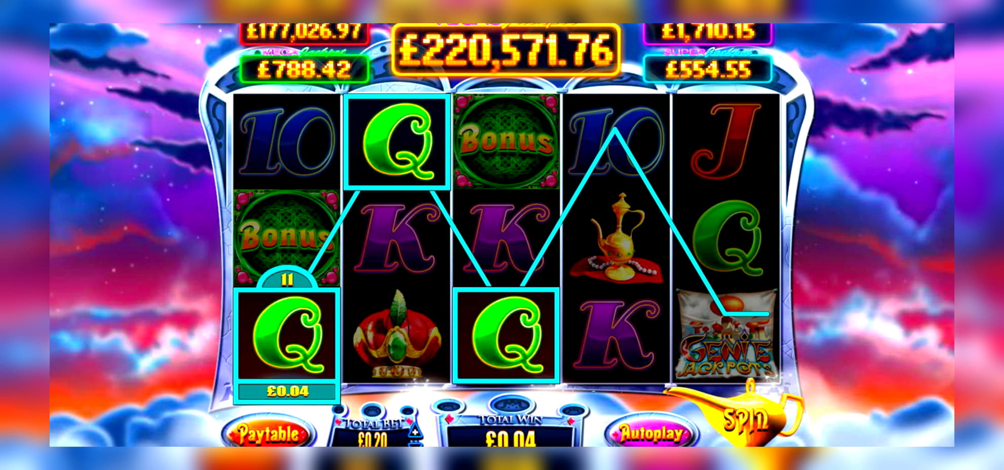 40% Casino Welcome Bonus at Wink Slots Casino