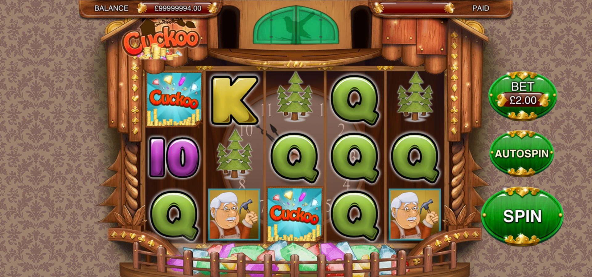 255 Free Spins right now at bWin Casino