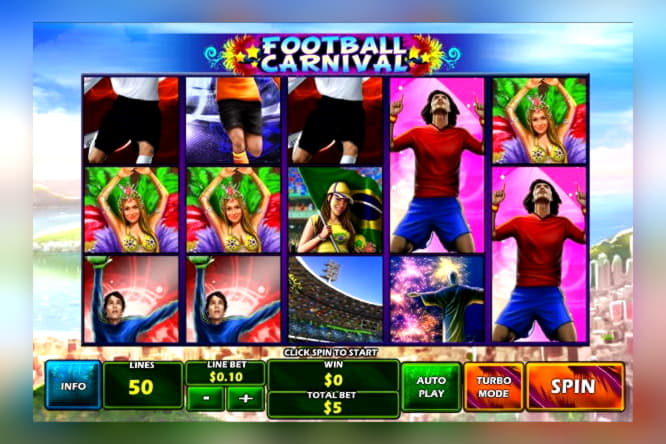 11 FREE SPINS at Come On Casino