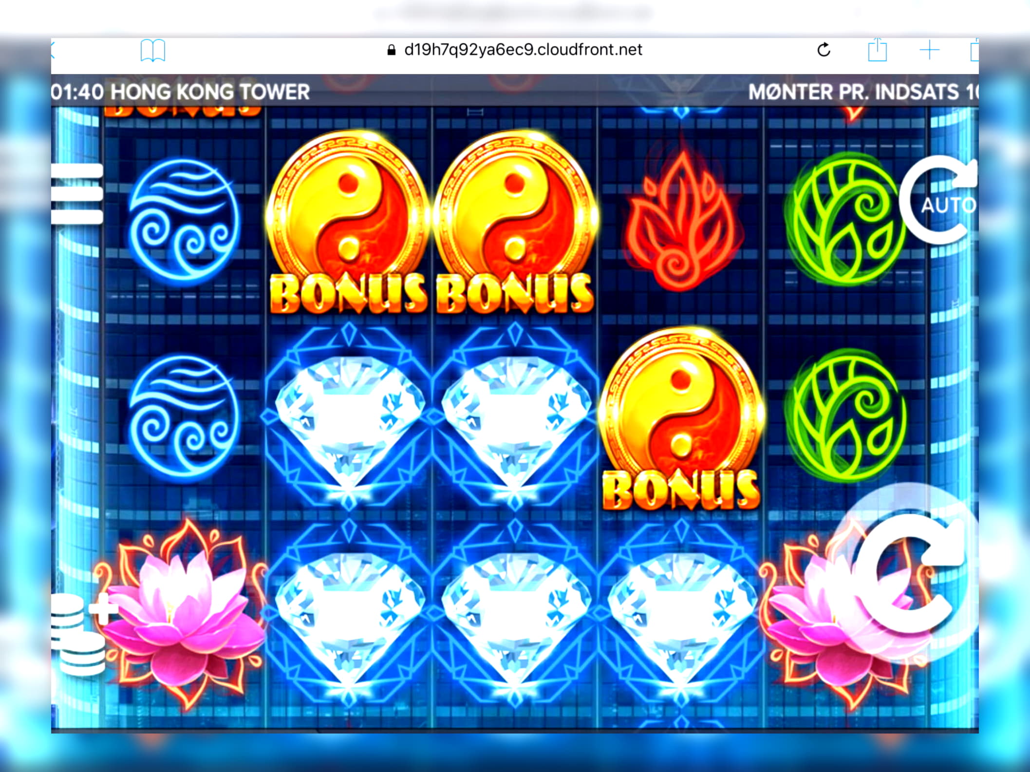 580% First Deposit Bonus at Genesis Casino