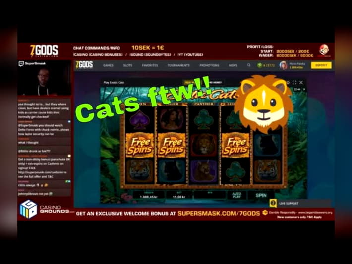 €90 Free Cash at Wink Slots Casino