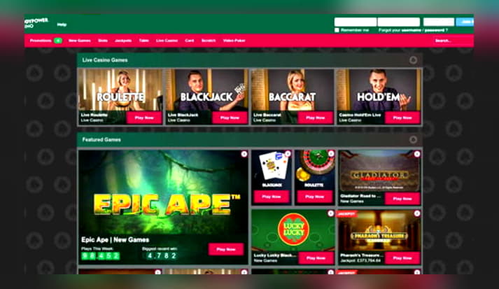 265 free spins no deposit at Mansion Casino