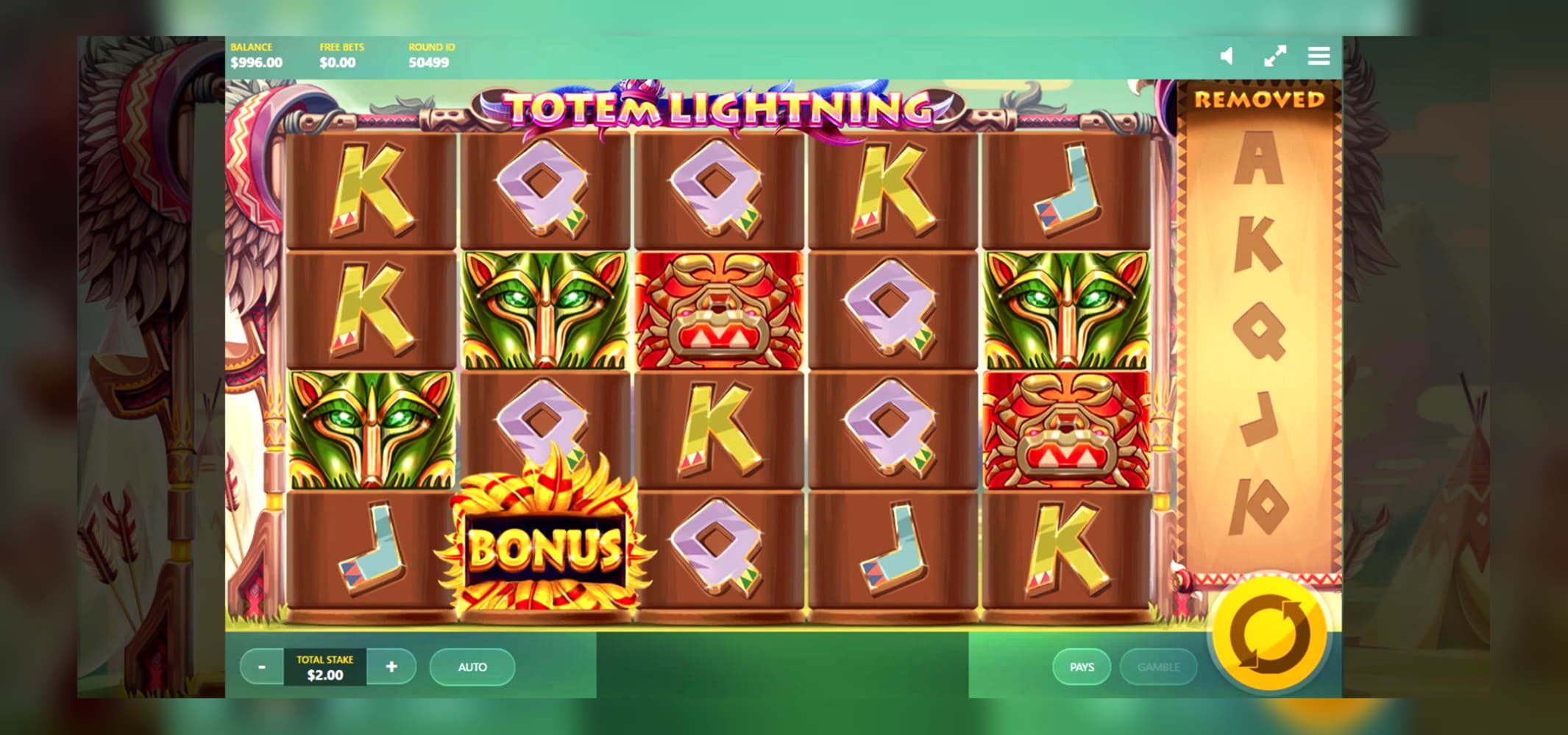 155% Casino match bonus at Come On Casino