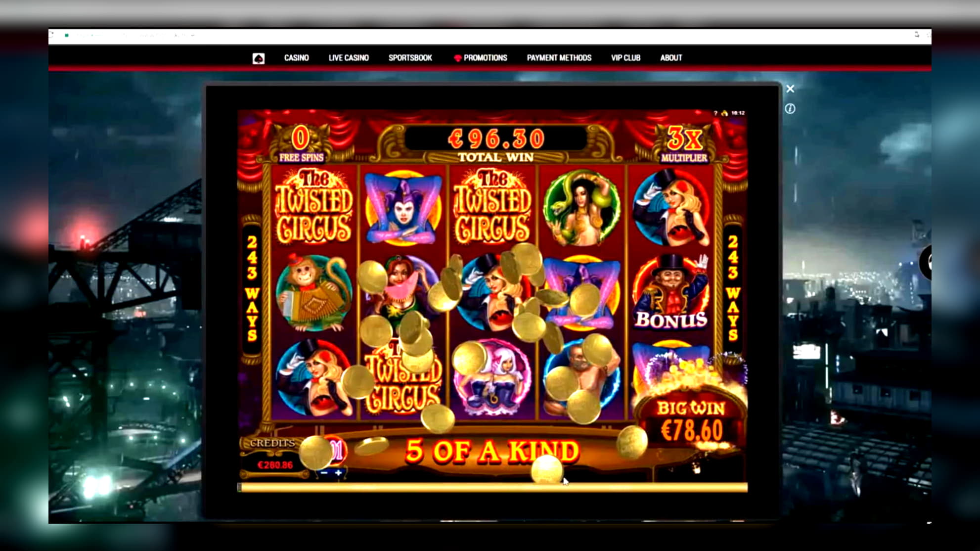 EUR 680 Free chip casino at Net Bet Casino