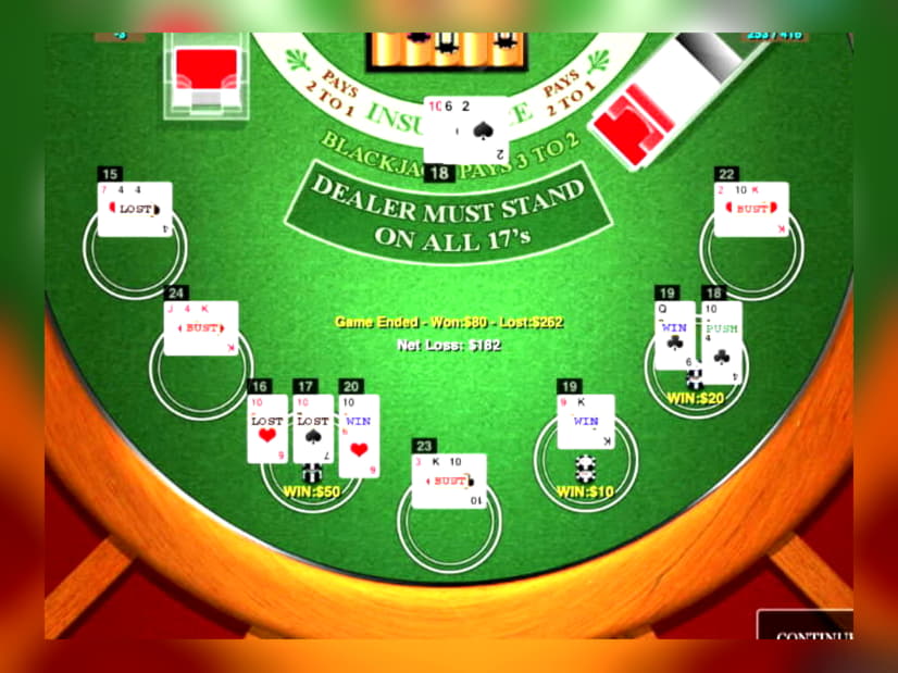 EURO 835 Tournament at Super Lines Casino