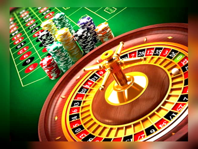 €675 Casino chip at Mr. Win Casino