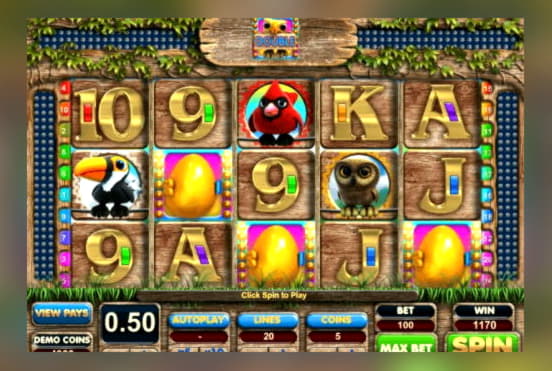 60 Free Spins Casino at All Slots Casino