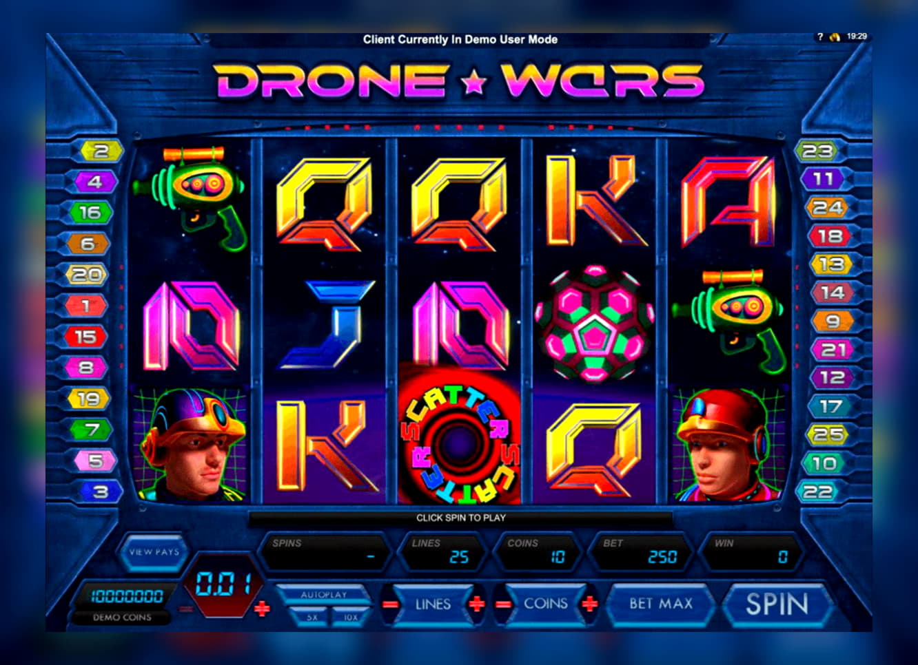 €1290 no deposit casino bonus at bWin Casino