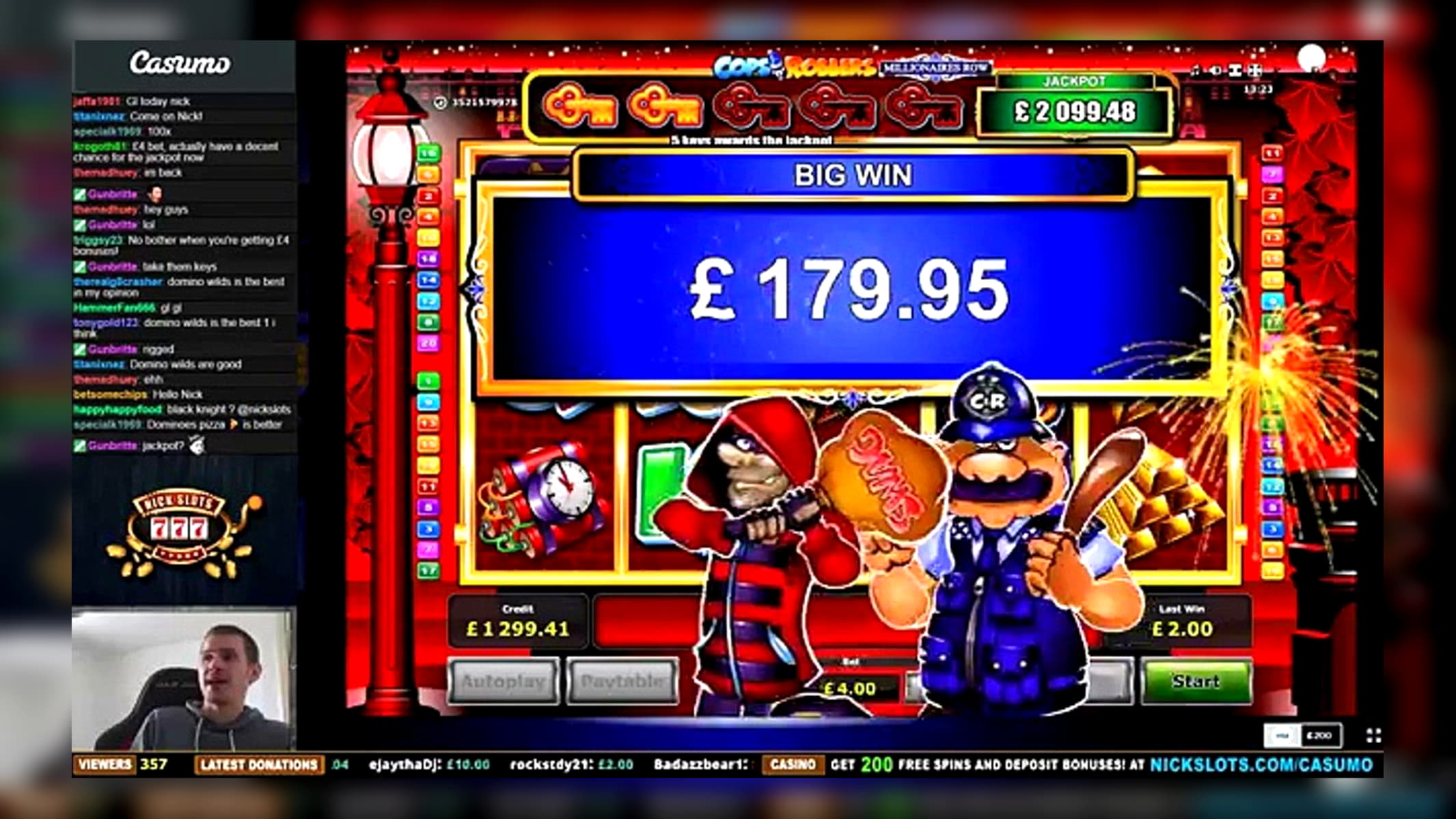 EURO 60 FREE Chip Casino at Jackpot City Casino
