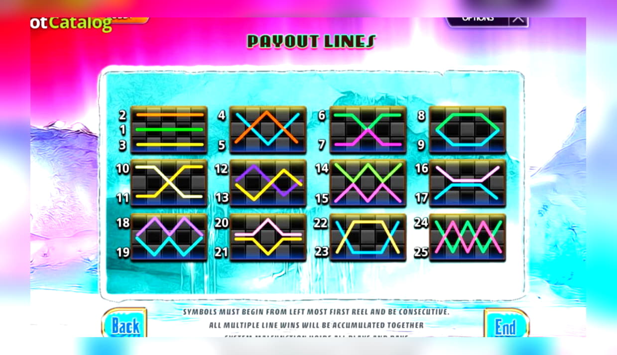 20 free spins no deposit at Come On Casino