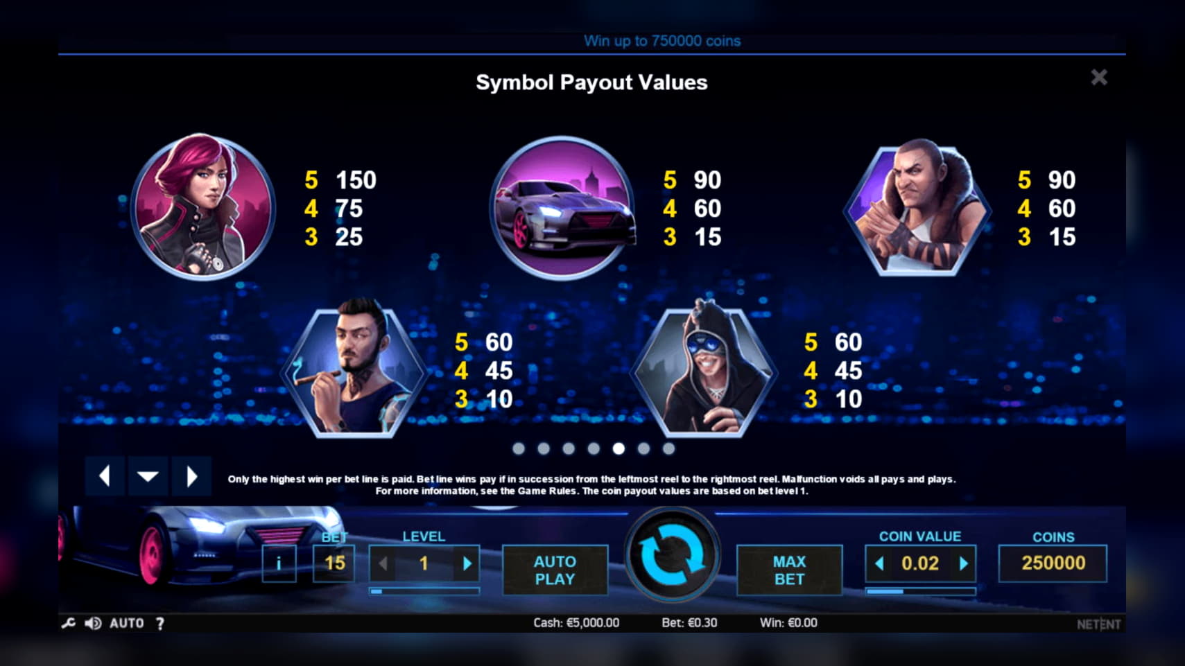 99 free spins at Vegas Hero Casino