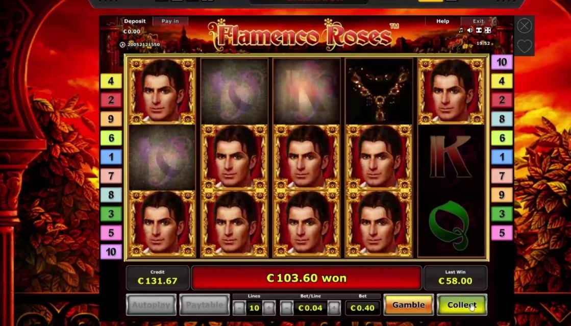 Eur 680 casino chip at King Billy Casino