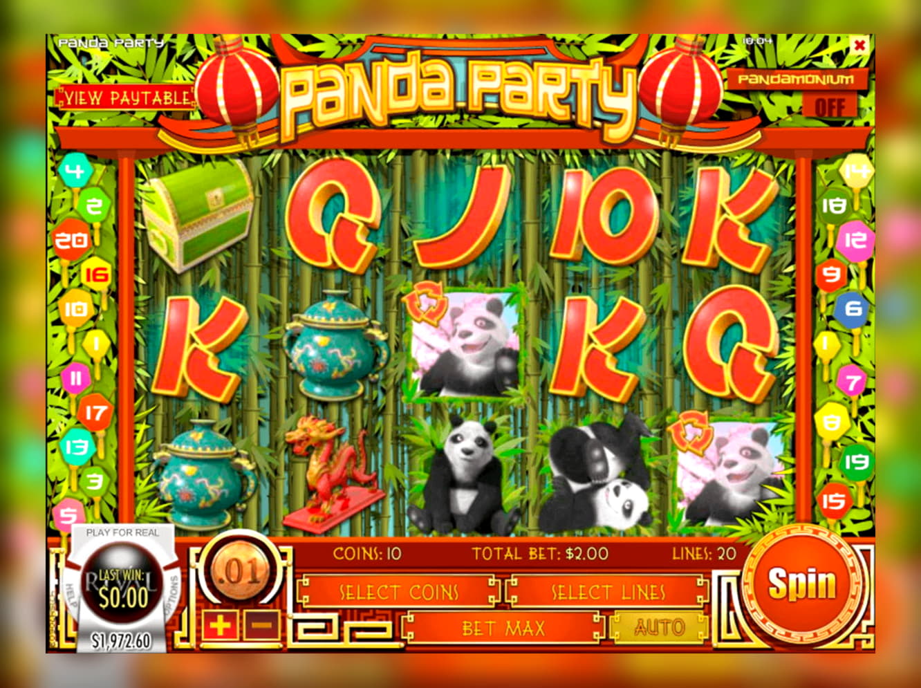 ﻿$440 Online Casino Tournament at Mega Casino