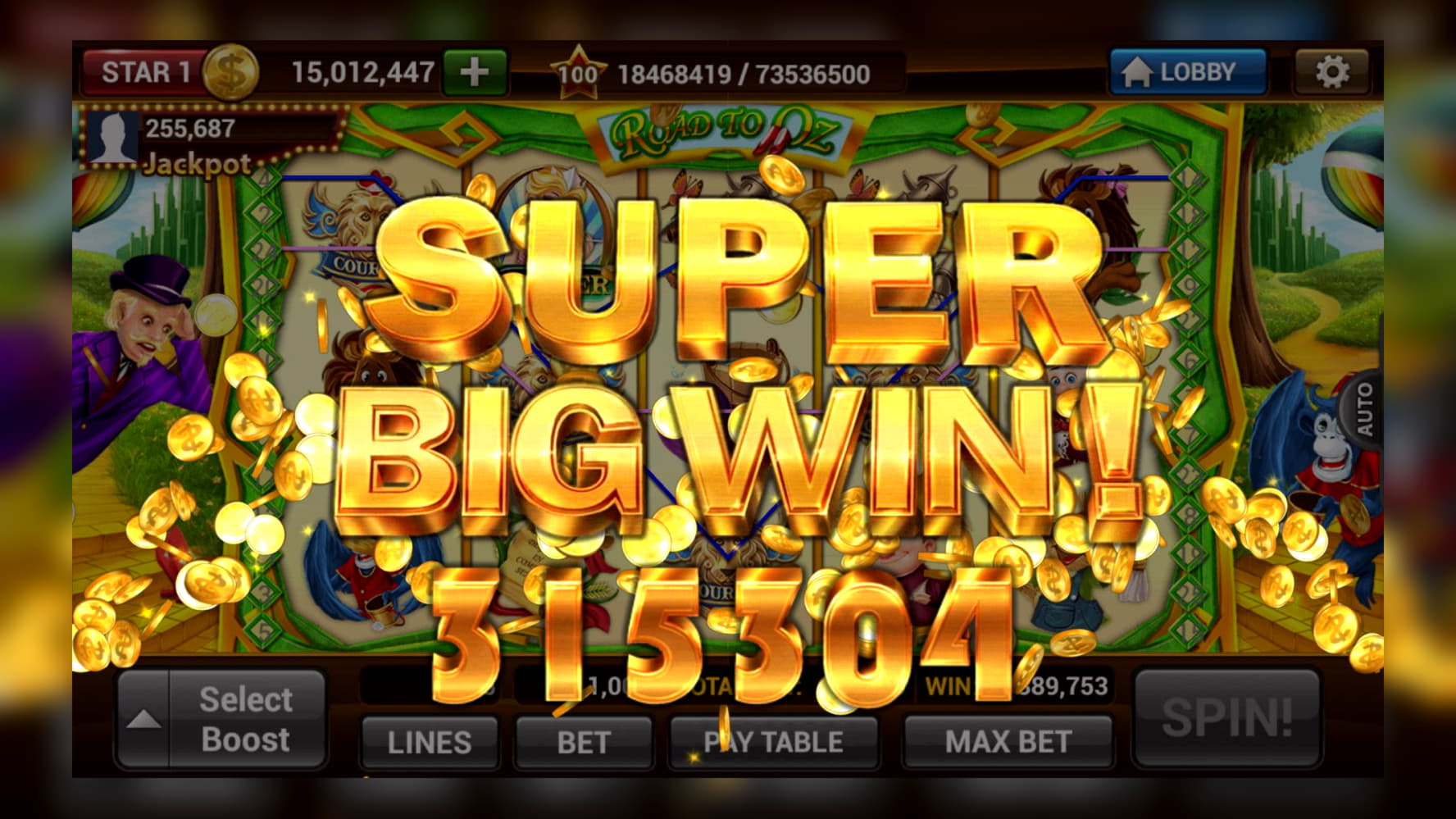 EUR 310 Online Casino Tournament at Mr. Win Casino