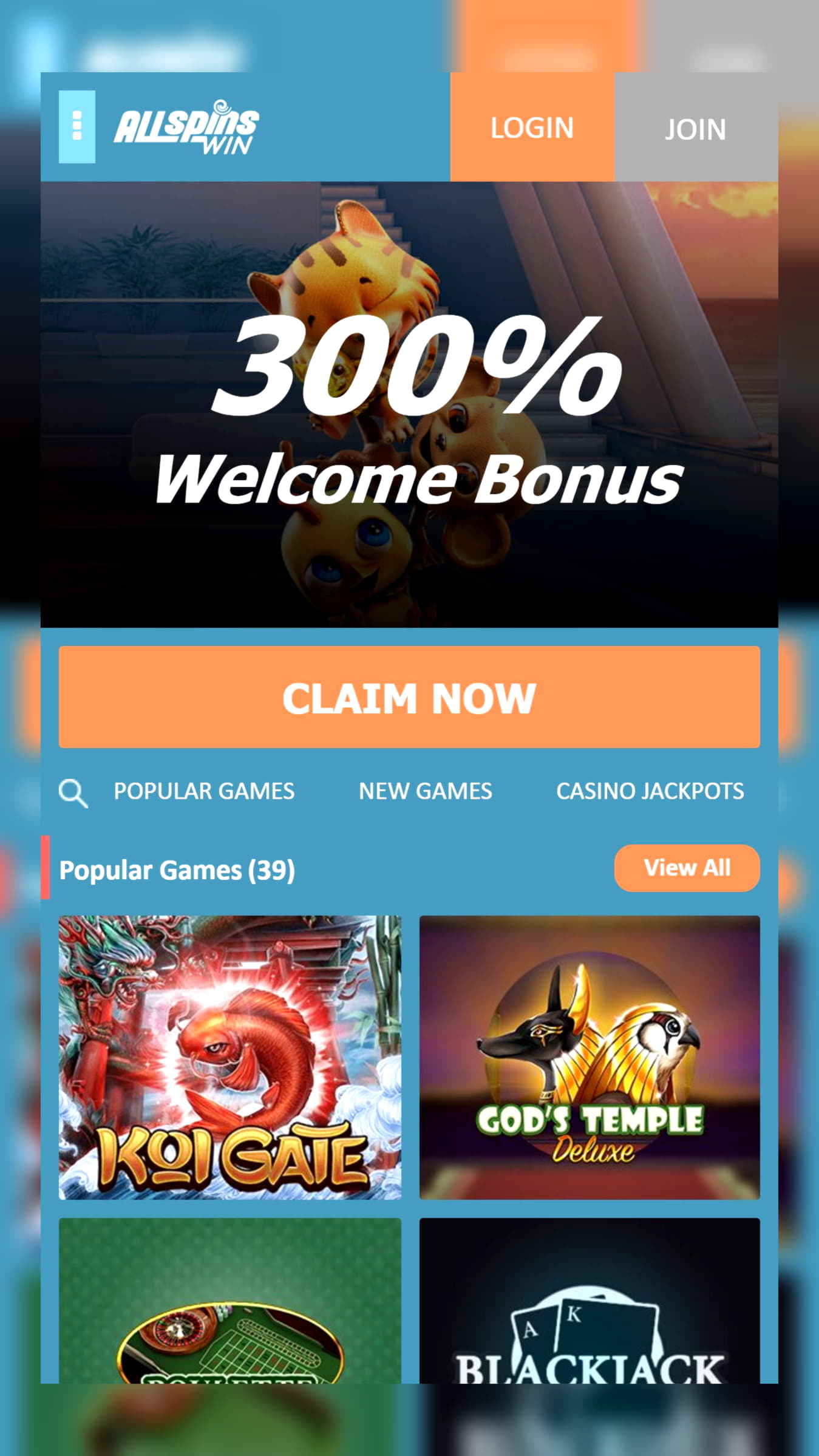 925% First Deposit Bonus at King Billy Casino