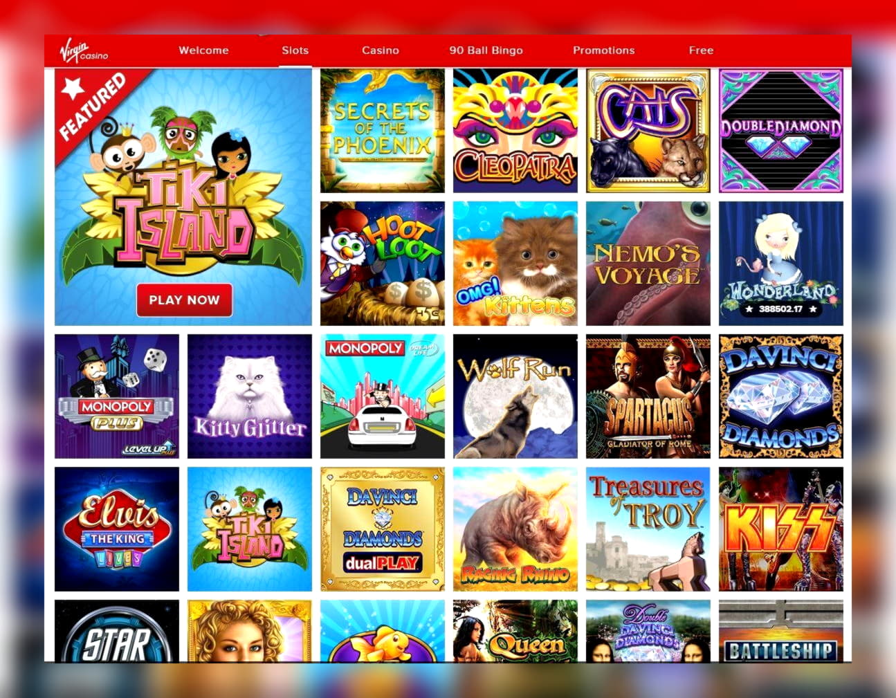 $99 Tournament at Betway Casino