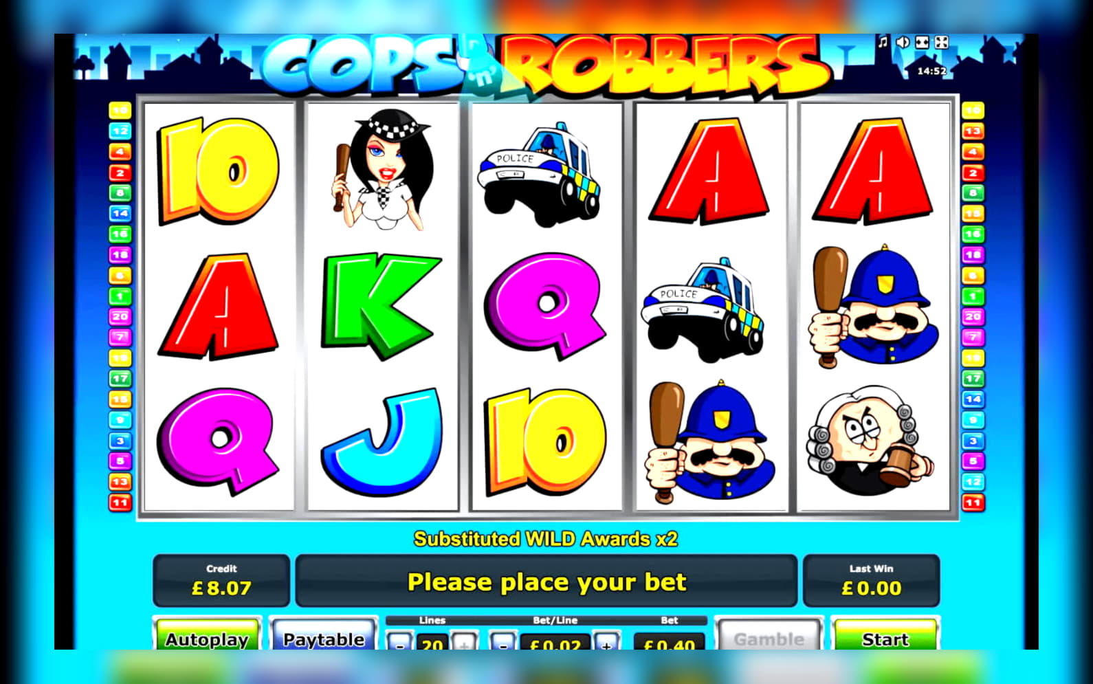 Eur 1230 no deposit at Spin Palace Casino