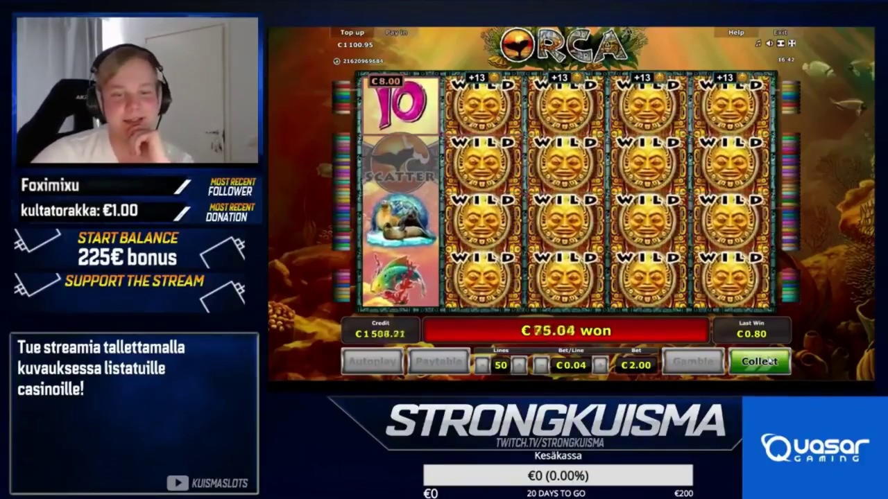 Eur 1470 No deposit casino bonus at Wink Slots Casino