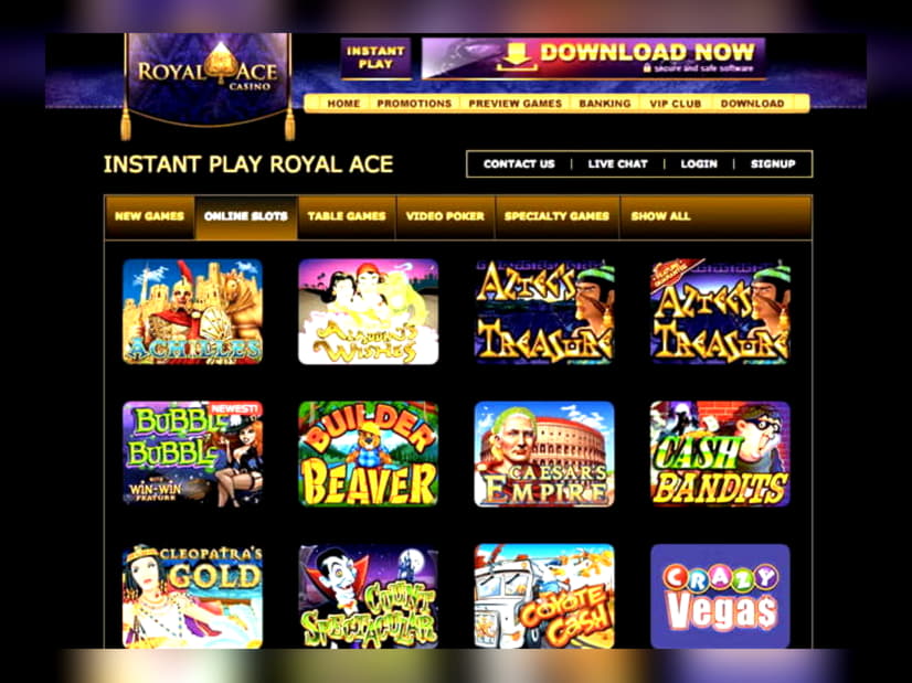 $605 FREE Chip at Spin Palace Casino