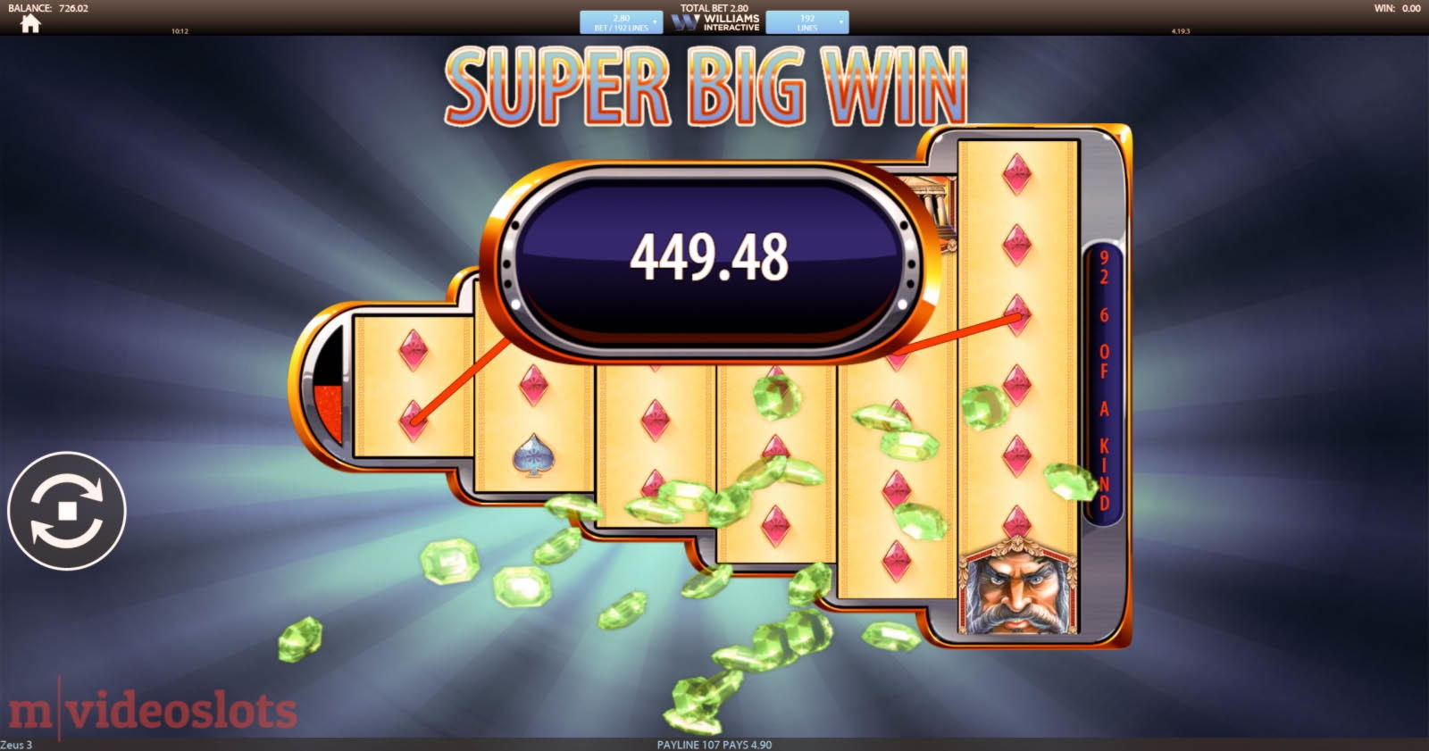 $1890 No Deposit at All Slots Casino