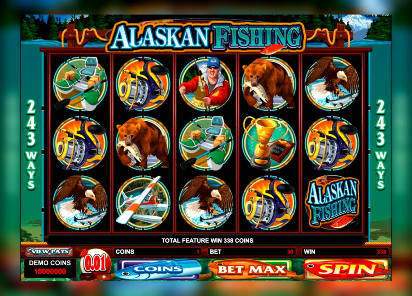 470% First deposit bonus at Casino Heroes