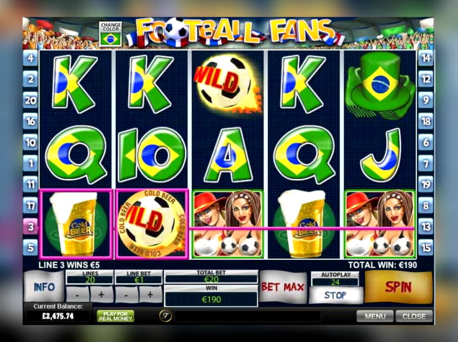 €2890 no deposit casino bonus at Fruity Casa Casino