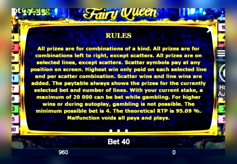 90 Free Spins no deposit casino at Mr. Win Casino
