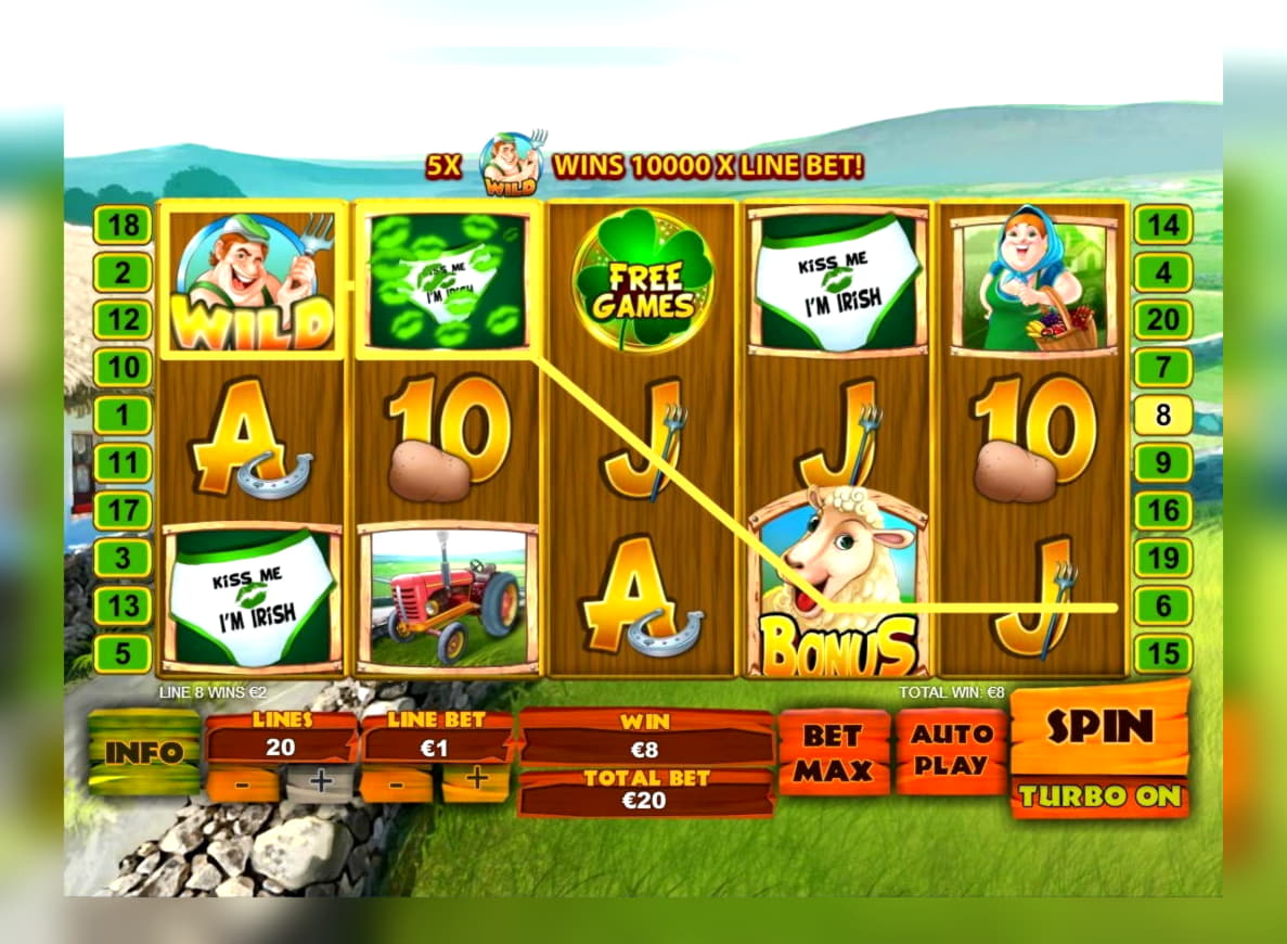 150 Free spins casino at Get Lucky Casino