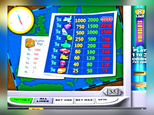 290% First Deposit Bonus at Spin Palace Casino