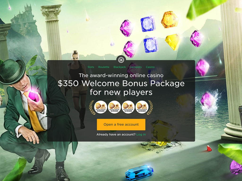 100 Trial Spins at Mr. Win Casino