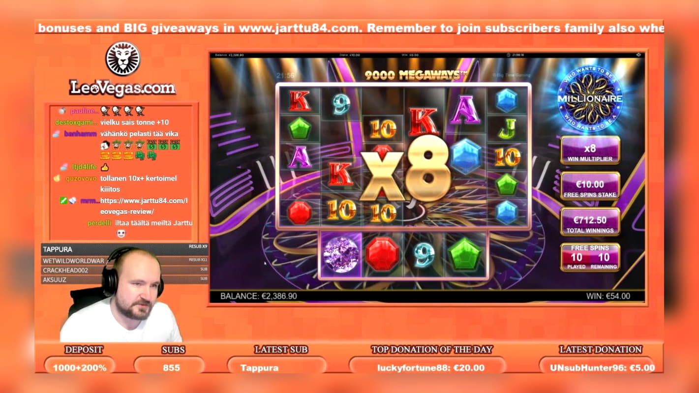 EUR 777 Daily freeroll slot tournament at King Billy Casino